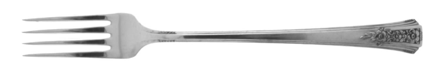 Fortune (Silverplate, 1939) Grille Fork (Viande) by Oneida Silver-1