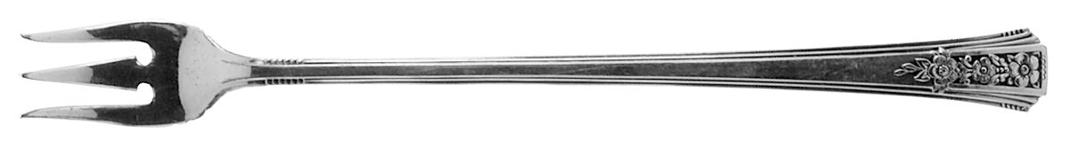 Fortune (Silverplate, 1939) Cocktail/Seafood Fork by Oneida Silver-1