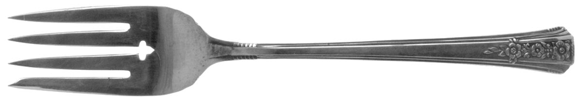 Fortune (Silverplate, 1939) Individual Salad Fork by Oneida Silver-1