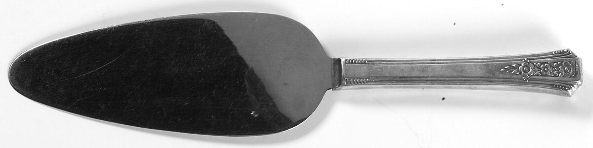 Fortune (Silverplate, 1939) Pie Server with Silverplate Blade by Oneida Silver-1