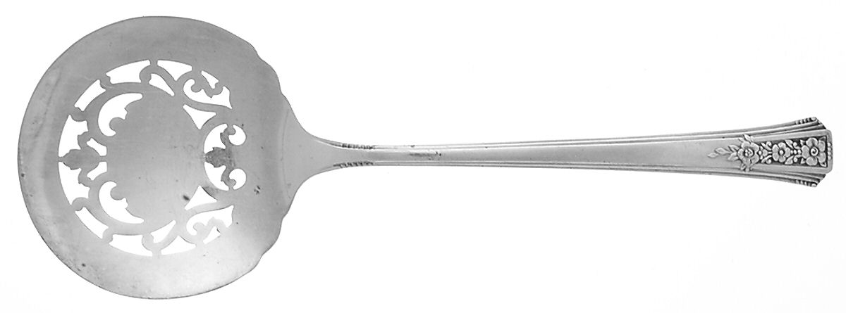 Fortune (Silverplate, 1939) Tomato Server, Solid Piece by Oneida Silver-1