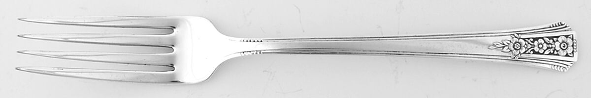 Fortune (Silverplate, 1939) Fork by Oneida Silver-1