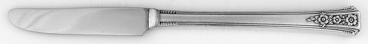 Fortune (Silverplate, 1939) New French Hollow Grille Knife by Oneida Silver-1