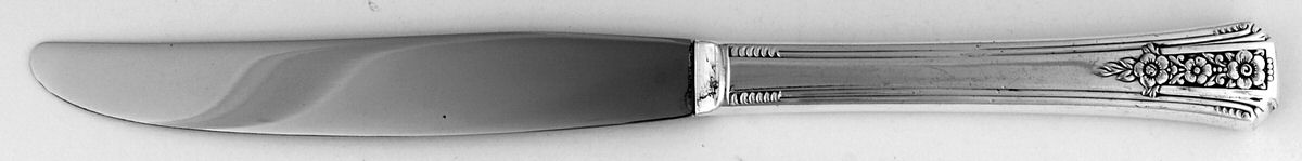 Fortune (Silverplate, 1939) Modern Hollow Knife by Oneida Silver-1