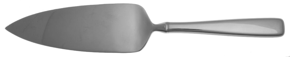 Forte (Stainless) Pie Server with Serrated Stainless Blade HC by Oneida Silver-1