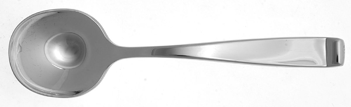 Forte (Stainless) Round Bowl Soup Spoon (Cream Soup) by Oneida Silver-1