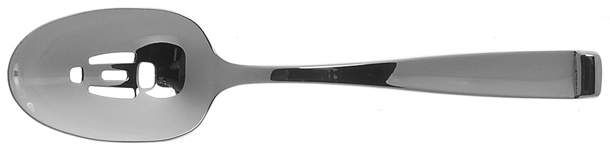 Forte (Stainless) Pierced Tablespoon (Serving Spoon) by Oneida Silver-1