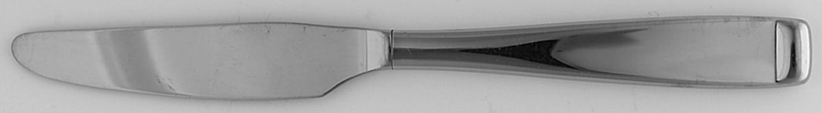 Forte (Stainless) Solid Dessert/Luncheon Knife by Oneida Silver-1