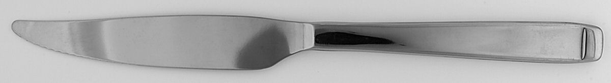 Forte (Stainless) Individual Steak Knife Hollow Handle by Oneida Silver-1