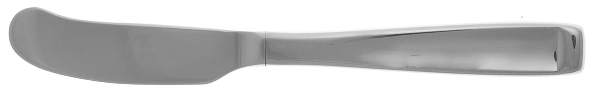 Forte (Stainless) Butter Spreader Hollow Hdl-Paddle/Stainless Blade by Oneida Silver-1