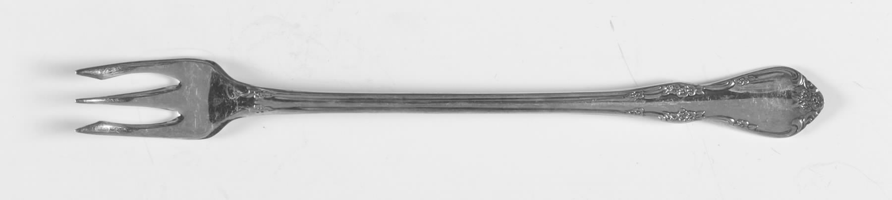 Fredericksburg (Silverplate, 1968) Cocktail/Seafood Fork by Oneida Silver-1