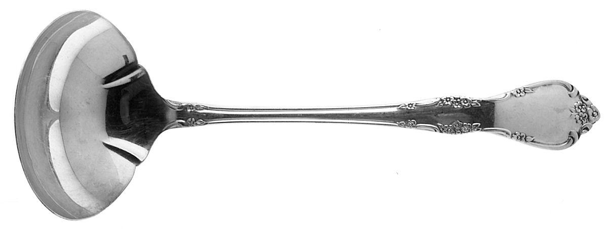 Fredericksburg (Silverplate, 1968) Solid Gravy Ladle by Oneida Silver-1