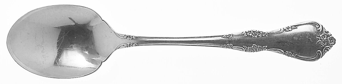Fredericksburg (Silverplate, 1968) Sugar Spoon by Oneida Silver-1