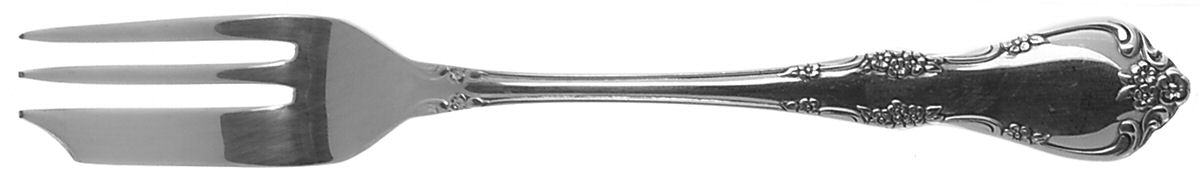 Fredericksburg (Silverplate, 1968) Individual Pie Fork by Oneida Silver-1