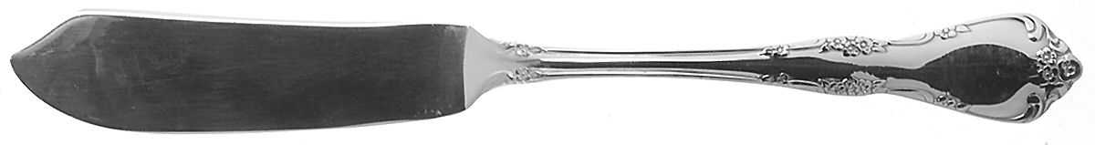 Fredericksburg (Silverplate, 1968) Flat Handle Master Butter Knife by Oneida Silver-1