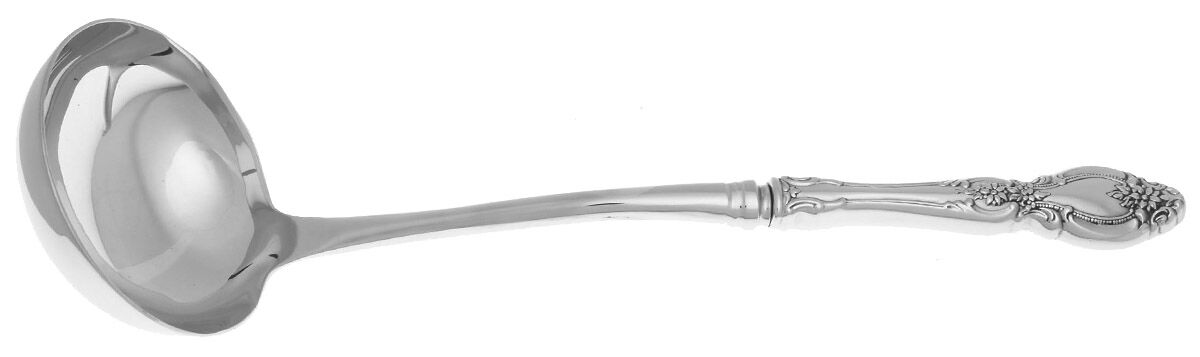 Frederick II (Stainless) Soup Ladle with Stainless Bowl HC by Oneida Silver-1