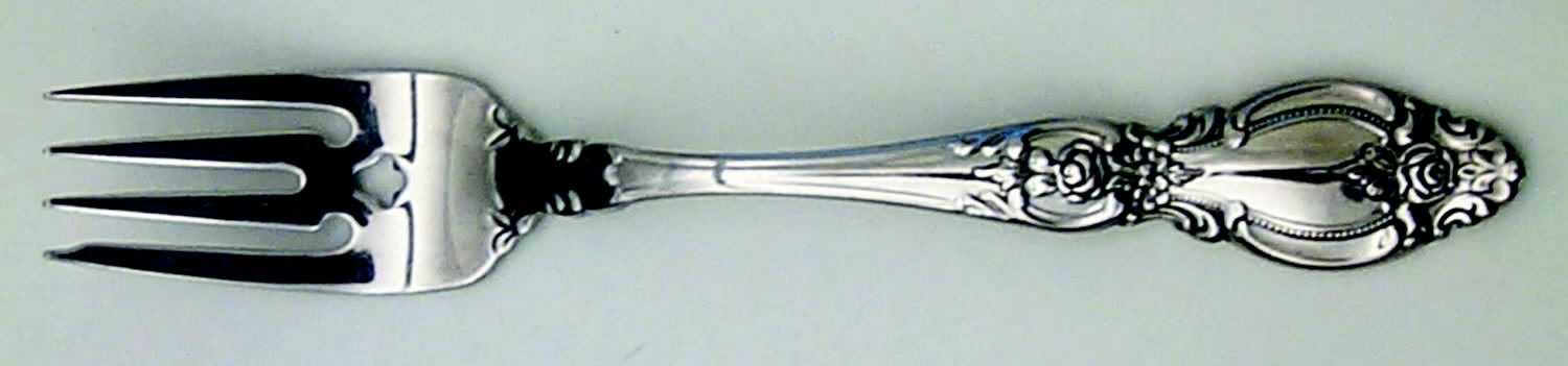 Frederick II (Stainless) Individual Salad Fork by Oneida Silver-1