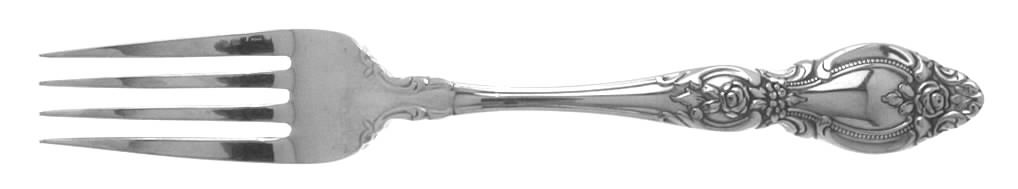 Frederick II (Stainless) Fork by Oneida Silver-1