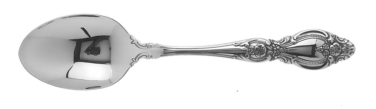 Frederick II (Stainless) Place/Oval Soup Spoon by Oneida Silver-1