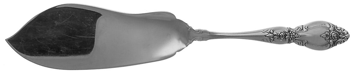 Frederick II (Stainless) Large Solid Fish Server by Oneida Silver-1
