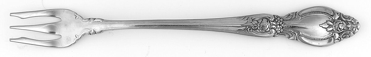 Frederick II (Stainless) Cocktail/Seafood Fork by Oneida Silver-1