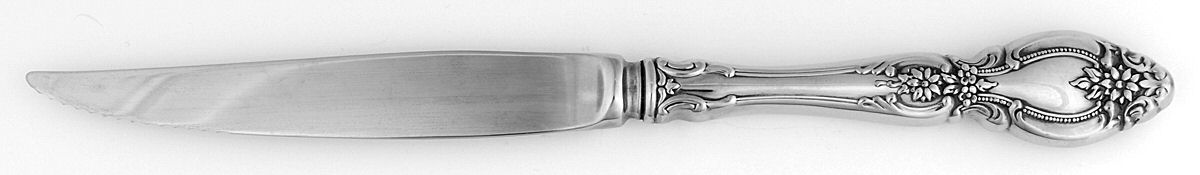Frederick II (Stainless) Individual Steak Knife Hollow Handle by Oneida Silver-1