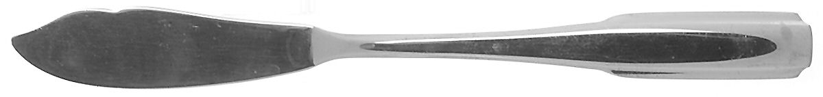 Fremont (Stainless) Flat Handle Master Butter Knife by Oneida Silver-1