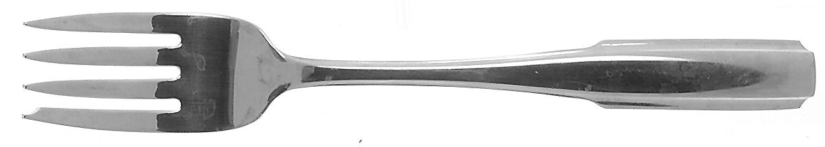 Fremont (Stainless) Individual Salad Fork by Oneida Silver-1