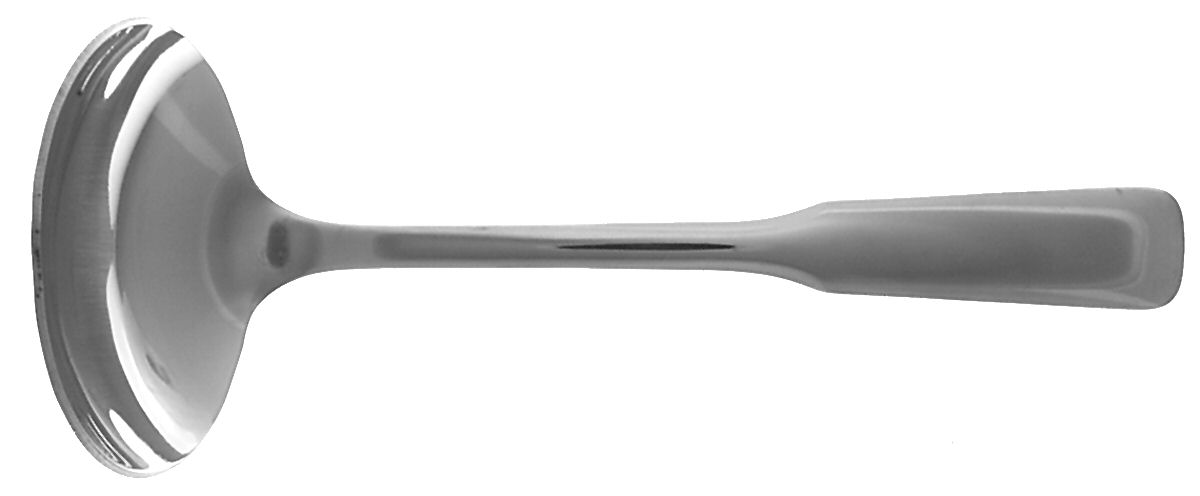 Friendship (Stainless) Solid Gravy Ladle by Oneida Silver-1