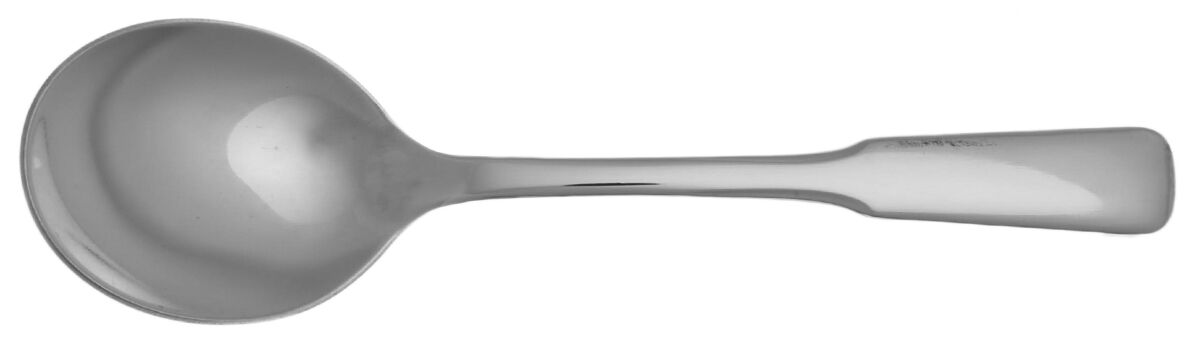 Friendship (Stainless) Sugar Spoon by Oneida Silver-1