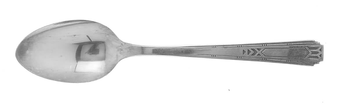 Friendship-Medality (Silverlpt, 1932) Teaspoon by Oneida Silver-1