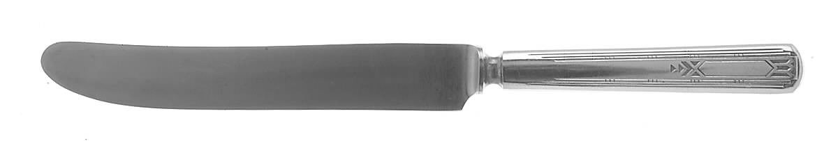 Friendship-Medality (Silverlpt, 1932) New French Solid Knife by Oneida Silver-1