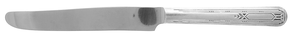 Friendship-Medality (Silverlpt, 1932) New French Solid Knife by Oneida Silver-1