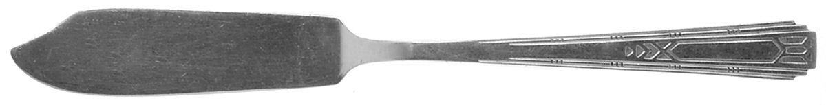 Friendship-Medality (Silverlpt, 1932) Flat Handle Master Butter Knife by Oneida Silver-1