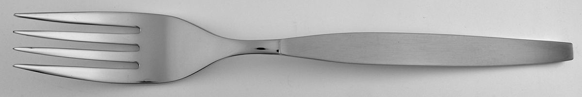 Frostfire (Stainless) Fork by Oneida Silver-1