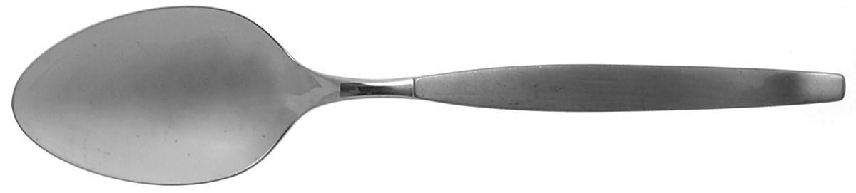 Frostfire (Stainless) Dessert/Oval Soup Spoon by Oneida Silver-1
