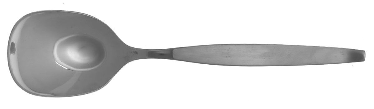 Frostfire (Stainless) Sugar Spoon by Oneida Silver-1