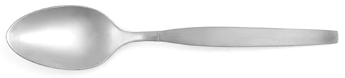 Frostfire (Stainless) Demitasse Spoon by Oneida Silver-1