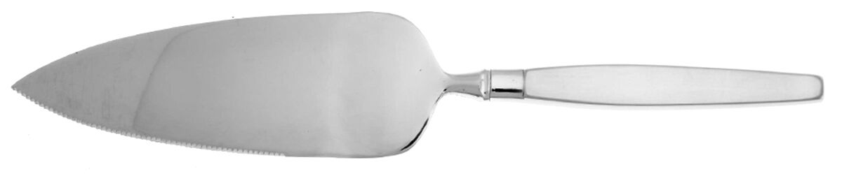 Frostfire (Stainless) Pie Server with Serrated Stainless Blade HC by Oneida Silver-1