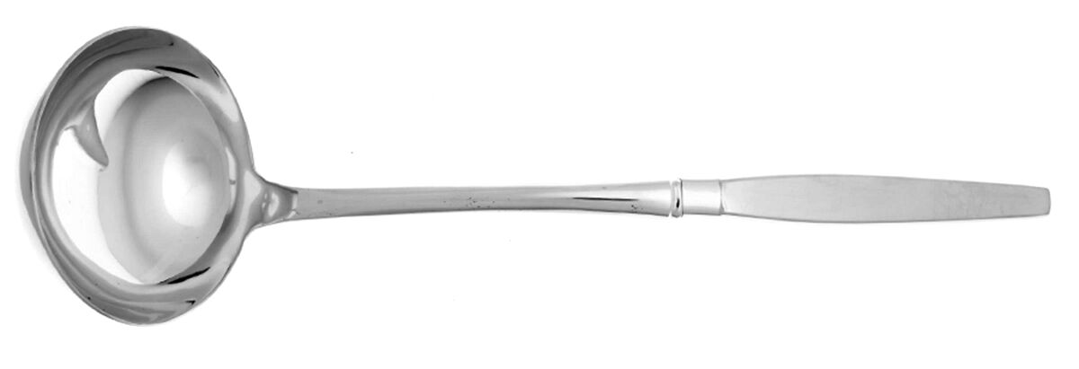 Frostfire (Stainless) Soup Ladle with Stainless Bowl HC by Oneida Silver-1