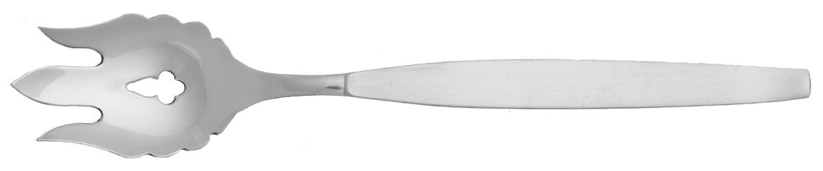 Frostfire (Stainless) Vegetable Serving Fork Solid  HC by Oneida Silver-1