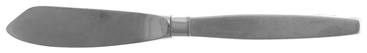Frostfire (Stainless) Hollow Handle Master Butter Knife by Oneida Silver-1