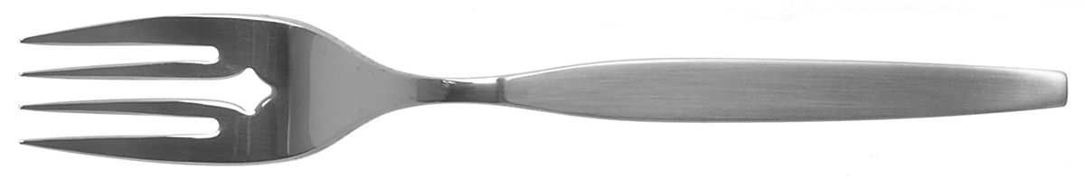 Frostfire (Stainless) Individual Solid Fish Fork by Oneida Silver-1