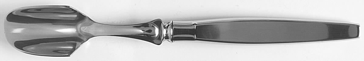 Frostfire (Stainless) Cheese Scoop with Stainless Scoop HC by Oneida Silver-1