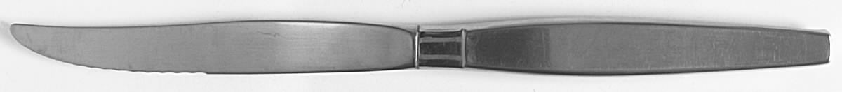 Frostfire (Stainless) Individual Steak Knife Hollow Handle by Oneida Silver-1