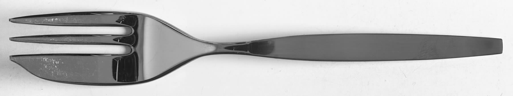 Frostfire (Stainless) Individual Pastry/Dessert Fork by Oneida Silver-1