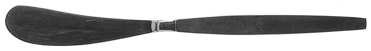 Frostfire (Stainless) Flat Handle Paddle Butter Spreader by Oneida Silver-1