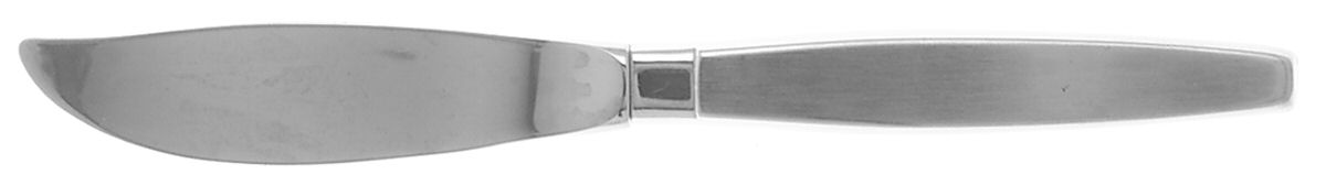 Frostfire (Stainless) Hollow Handle Master Butter Knife by Oneida Silver-1