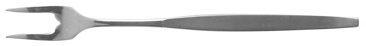 Frostfire (Stainless) Short Handle Pickle/Olive Fork by Oneida Silver-1