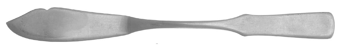 Fyfe and Drum (Stainless) Flat Handle Master Butter Knife by Oneida Silver-1